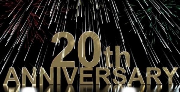 20th Anniversary