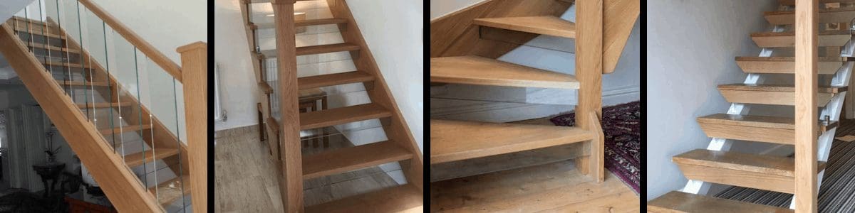 Open Stair Risers