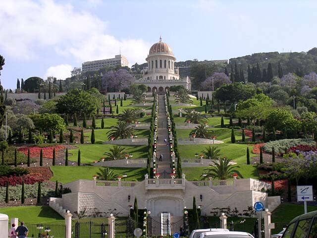 Baha’í Gardens Haifa, Israel