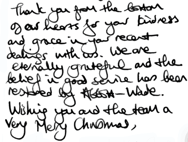 Burton, glasgow feedback