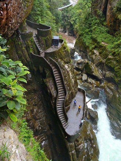 Canyon Steps ecuador
