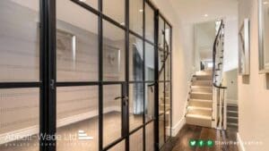 Clabon Mews Luxury staircase