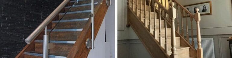 How best to clean a staircase