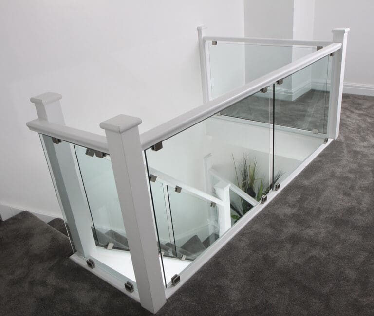 White and Glass