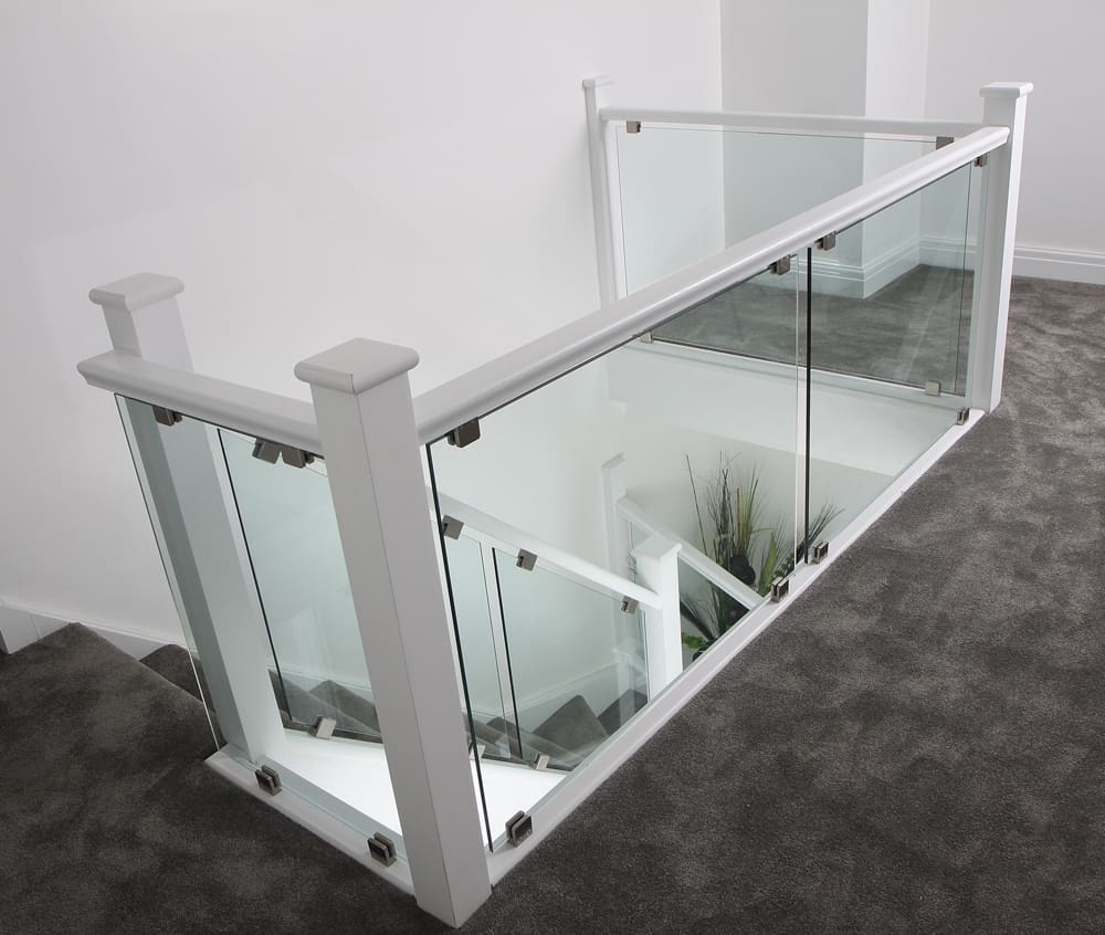 White and Glass