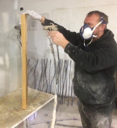 Craig Spraying reduced