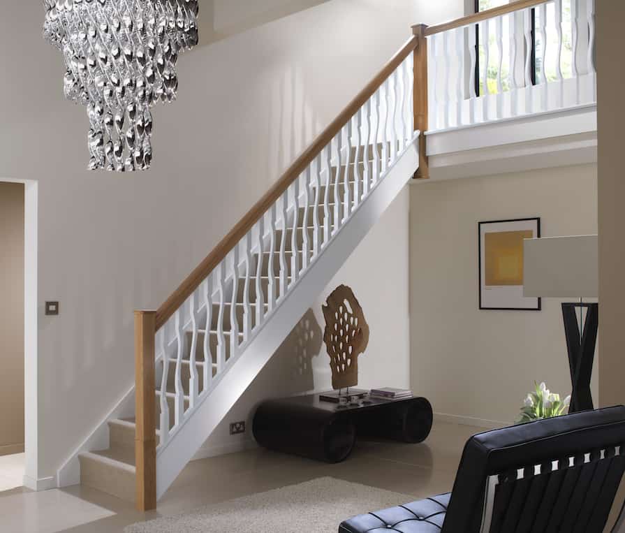 contemporary spindles