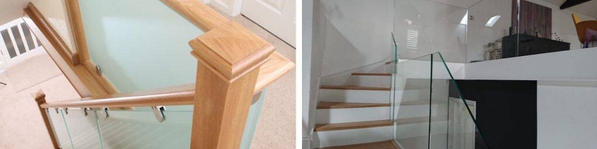 Glass Staircases