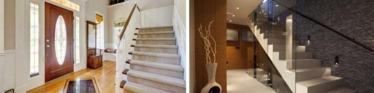 How do I decorate my staircase