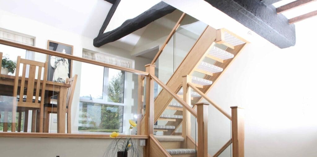 Glass Staircases