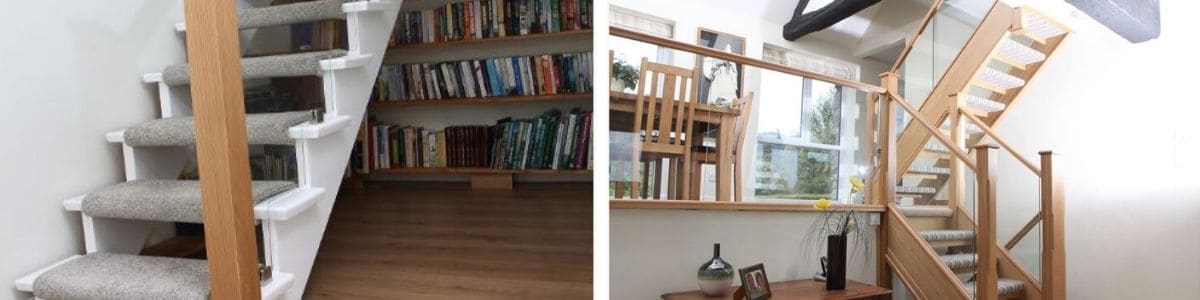 Is an open tread staircase safe?