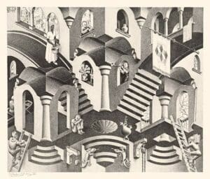 lw399-mc-escher-convex-and-concave-19551