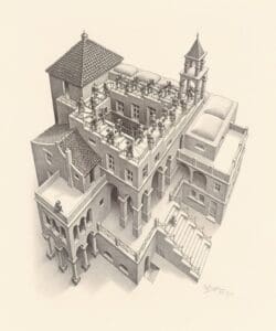 lw435-mc-escher-ascending-and-descending-19601
