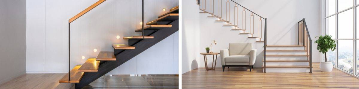 Staircases are durable structures. They will be a fixture in your house for as long as you live there, if you like the design or finish, that is! There are many a staircase design that is classed as “timeless” and will last as a staircase that complements the look of your home. But with modern times promoting creativity and uniqueness, there are many people that are looking to break away from the norm and put their own modern staircase ideas into action. With this in mind, we thought we would delve a little deeper to give you some inspiration that will help you create that showstopping staircase that you have been longing for… In a glass of its own! Open plan designs make up many of the modern interiors these days and it is easy to see why. It gives off the illusion that the building is bigger than it actually is and promotes a connection between levels that allows travelling through the property to be a smooth process at all times (and also helps when you’re shouting the kids down for tea!). This has translated into the design of staircases too, as glass is becoming more and more popular in contemporary designs. Glass balustrades are used to help natural light pour through the home and, in turn, create a smooth and seamless look that brings your staircase right up to the modern day. On the topic of balustrades… The great thing about balustrades is that they are versatile, which means you don’t have to change your whole staircase to switch up your design. More and more people are using balustrades as a way of refreshing their staircase for the better, which is something we are happy to help out with here at Abbott-Wade! We have installed a huge variety of spindles (wooden balustrades) that differ in colour, shape and size. Often these are an exact replica of the perfect design you have in mind. Come to us with your staircase ideas, and more often than not we will be able to put them into action. A simple lick of paint can do the trick Sometimes the complete renovation of your staircase can be scaled back even further, and just a simple paint job can work wonders in turning your staircase into one that is both practical and trendy. Of course this only applies if you own a wooden staircase and think a new colourway well help enhance the look of your home once more. Perhaps you have recently got your walls painted and feel like the staircase doesn’t complement them. Or the condition of the existing paint is deteriorating, and chips are starting to show. Regardless of your situation, getting the paintbrush out can reinvigorate your staircase and bring it back to its former glory. There are many staircase design ideas available on the Abbott-Wade website to help get the ball rolling on a colour that could work for you! Contact us For more contemporary staircase ideas, please check out the rest of our website. Or if you already have your ideal staircase in mind, our team would love to work with you towards making it a reality! For an initial consultation, be sure to give us a call on 01744 634 442 or fill out our online form with any detailed enquiries you may have, and we will get back to you as soon as possible.