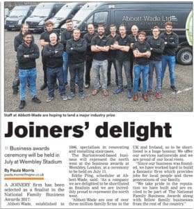 National Family Business Awards Finalists St Helens Star