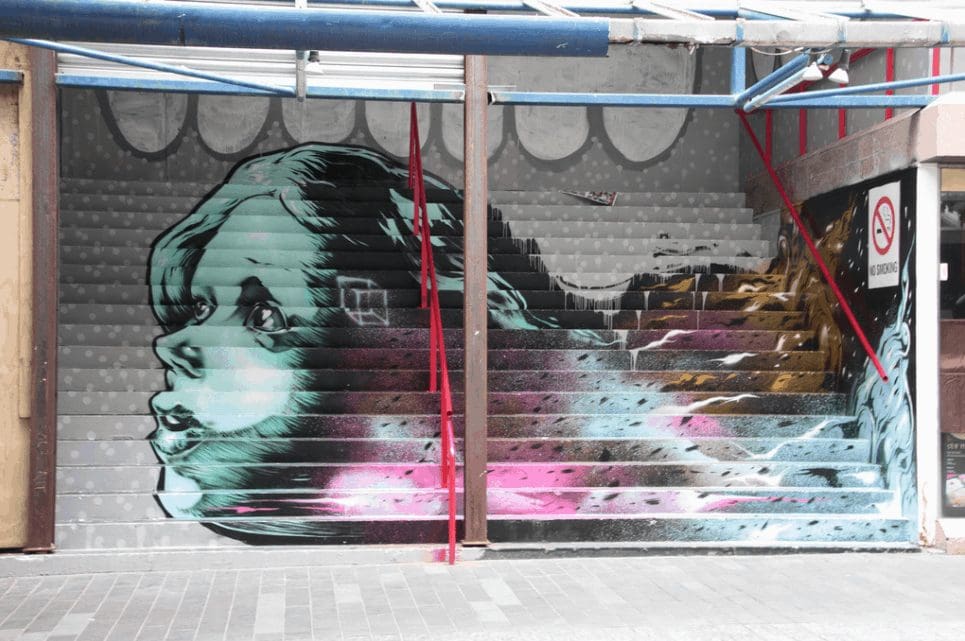 public mural