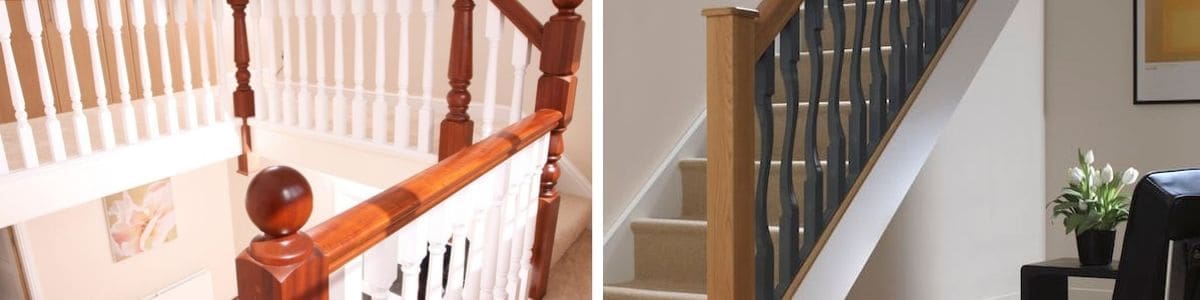 Painted Wooden Staircase Ideas