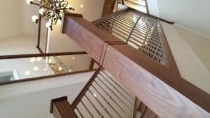 metal stair spindles