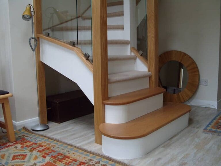 white and oak