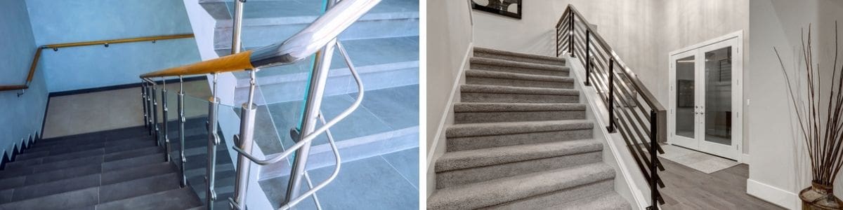 Staircase railing ideas