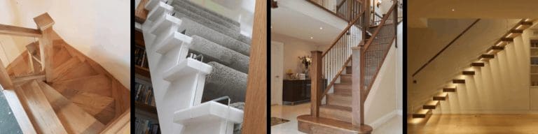 Different Parts of a Staircase