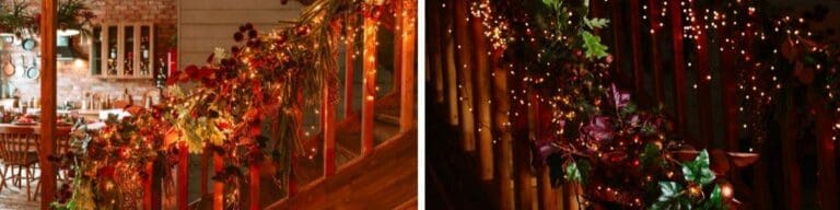 The best ways to decorate your staircase for Christmas