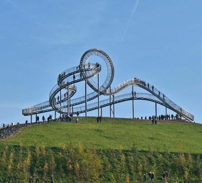 Tiger & turtle, Duisburg, Germany