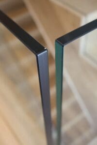 Up close with frameless glass