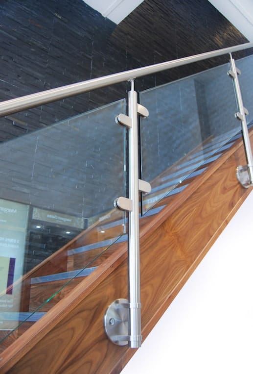 brushed Stainless Steel