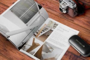 brochure poster