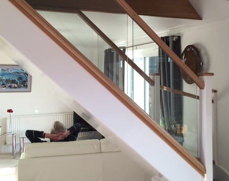 homely staircase