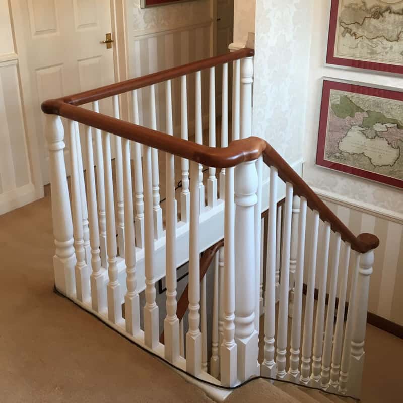 continuous handrail