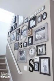 gallery wall