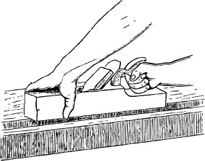 carpenter planing