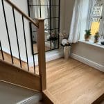 staircase renovation in sandbach, cheshire