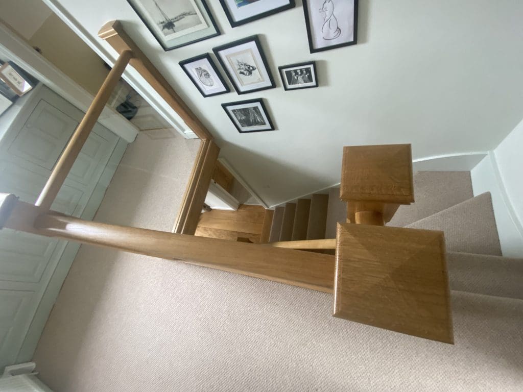 An Oak & Glass staircase renovation in Oxford