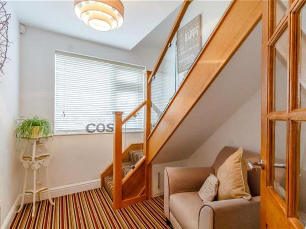 Oak & Glass staircase renovation in Rugby, Warwickshire