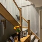 An embedded glass staircase refurbishment in West Kirkby, Wirral