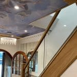 Bolton Staircases are transformed with an oak and glass staircase renovation thanks to Abbott-Wade