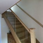 An Oak & Glass staircase renovation in Chalfont St Giles, Buckinghamshire