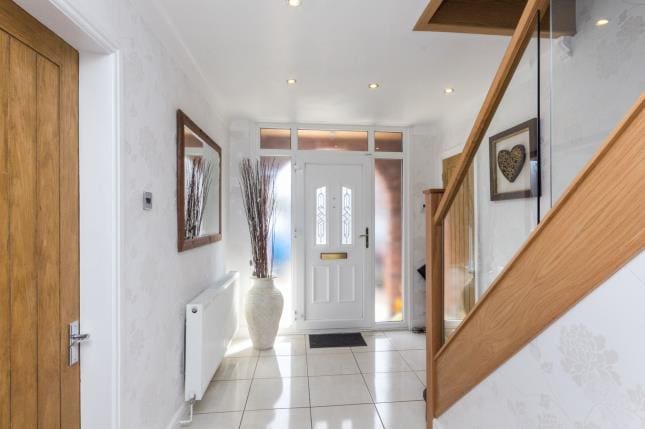 An oak & glass staircase renovation in the Dee Estuary