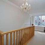 An oak staircase renovation installed by Abbott-Wade in Sefton