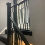 A modern oak & metal staircase renovation in Wallasey, Wirral
