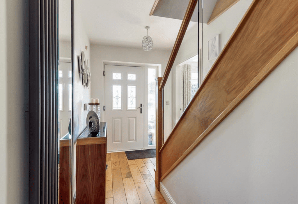 A striking oak and glass staircase refurbishment in the heart of East Riding.