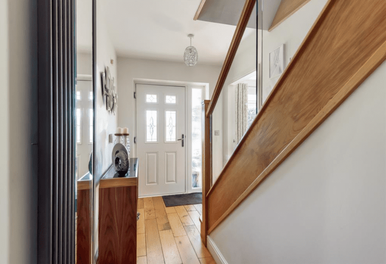 A striking oak and glass staircase refurbishment in the heart of East Riding.