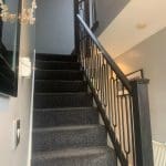 A modern oak & metal staircase renovation in Wallasey, Wirral