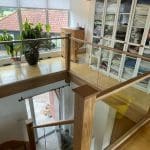 A beautiful home in East Anglia now has a beautiful staircase worth of its surroundings. Light, bright, modern and stunning!