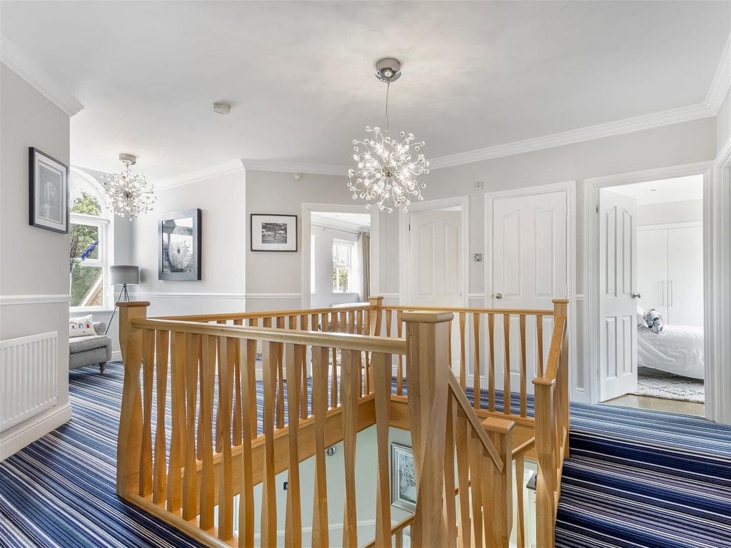 An Enfield home with grand entrance, a big statement and a beautiful staircase which makes it all possible.