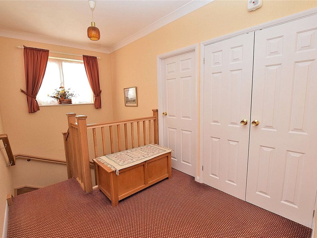 A well chosen staircase renovation design to fit in the with styling of this homely property in Dunstable.