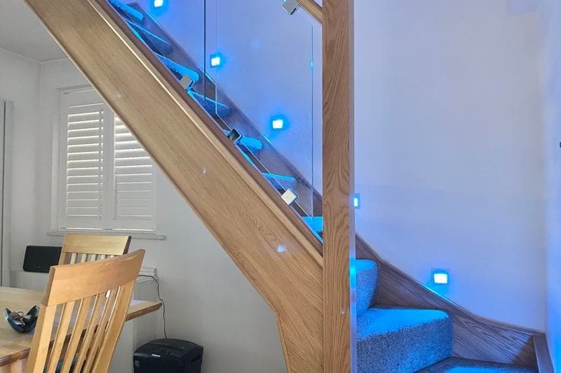 staircase safety - lighting